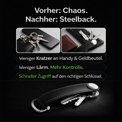 Steelback™ Organizer - Ordnung für die Hosentasche